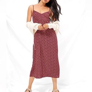 American Eagle Woman’s slip midi dress SMALL